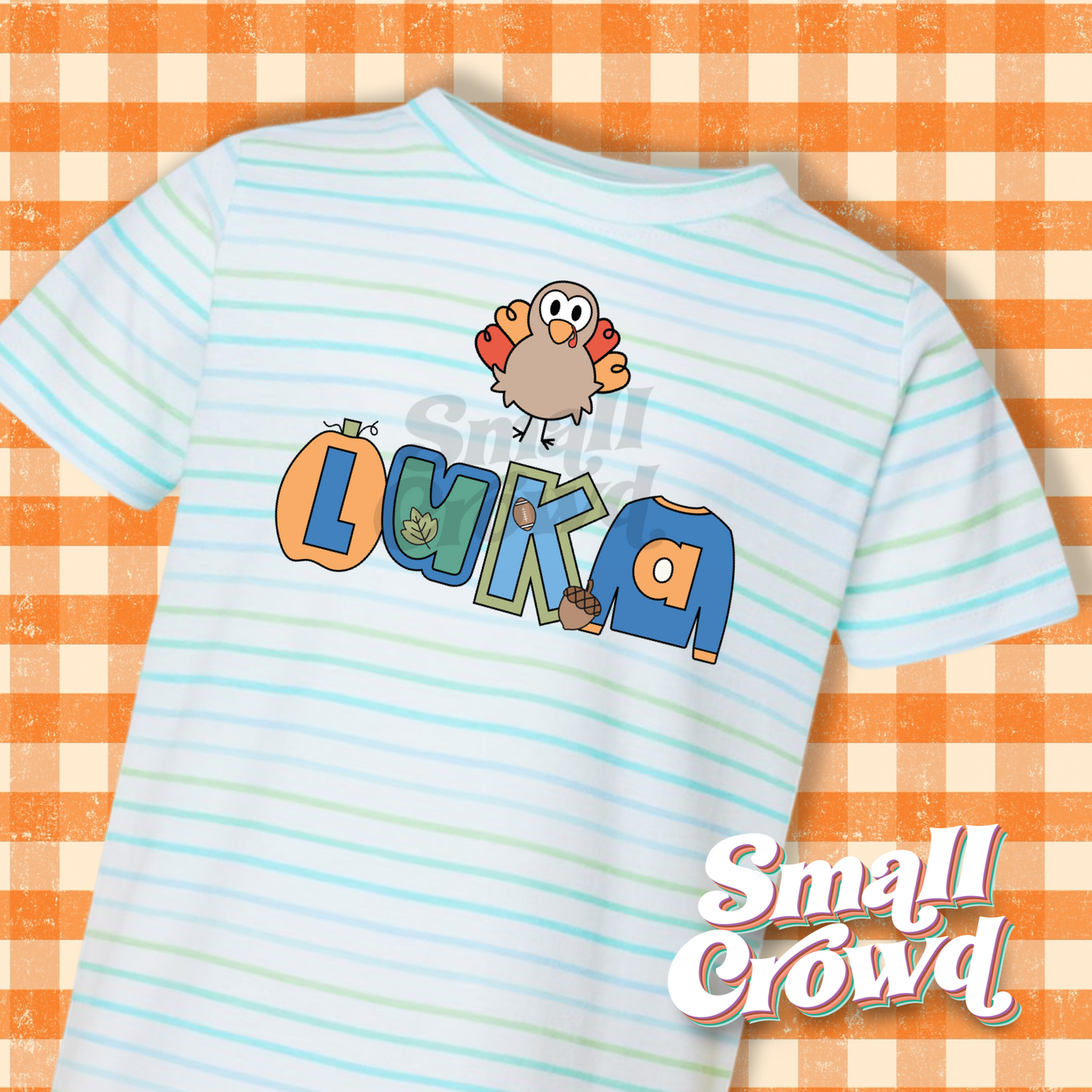 Fall Pop - Marine Stripe