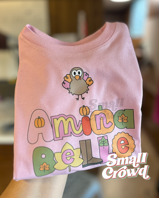 Fall POP - Light Pink