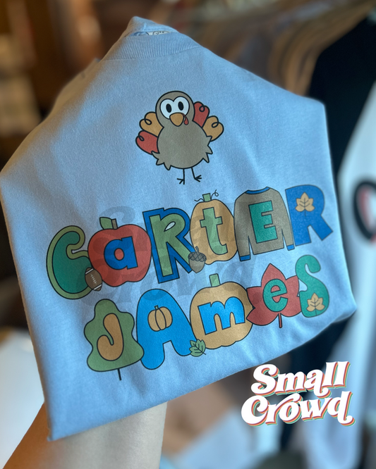 Fall POP - Light Blue