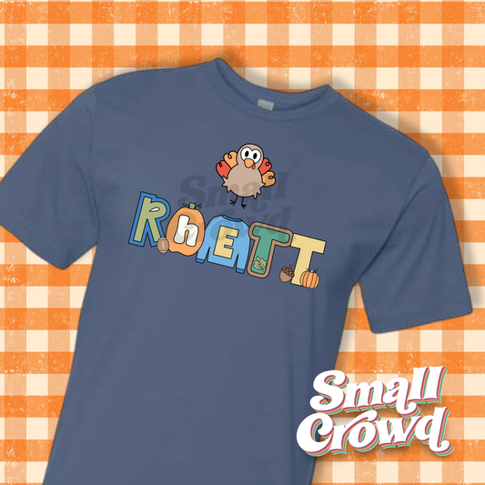 Fall POP - indigo(LAT)/blue jean(comfort colors)