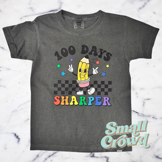 100 Days Sharper - Pepper Comfort Colors
