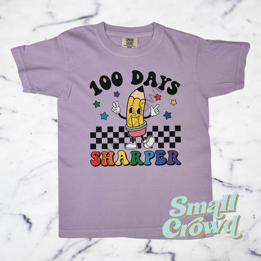 100 Days Sharper - Orchid Comfort Colors