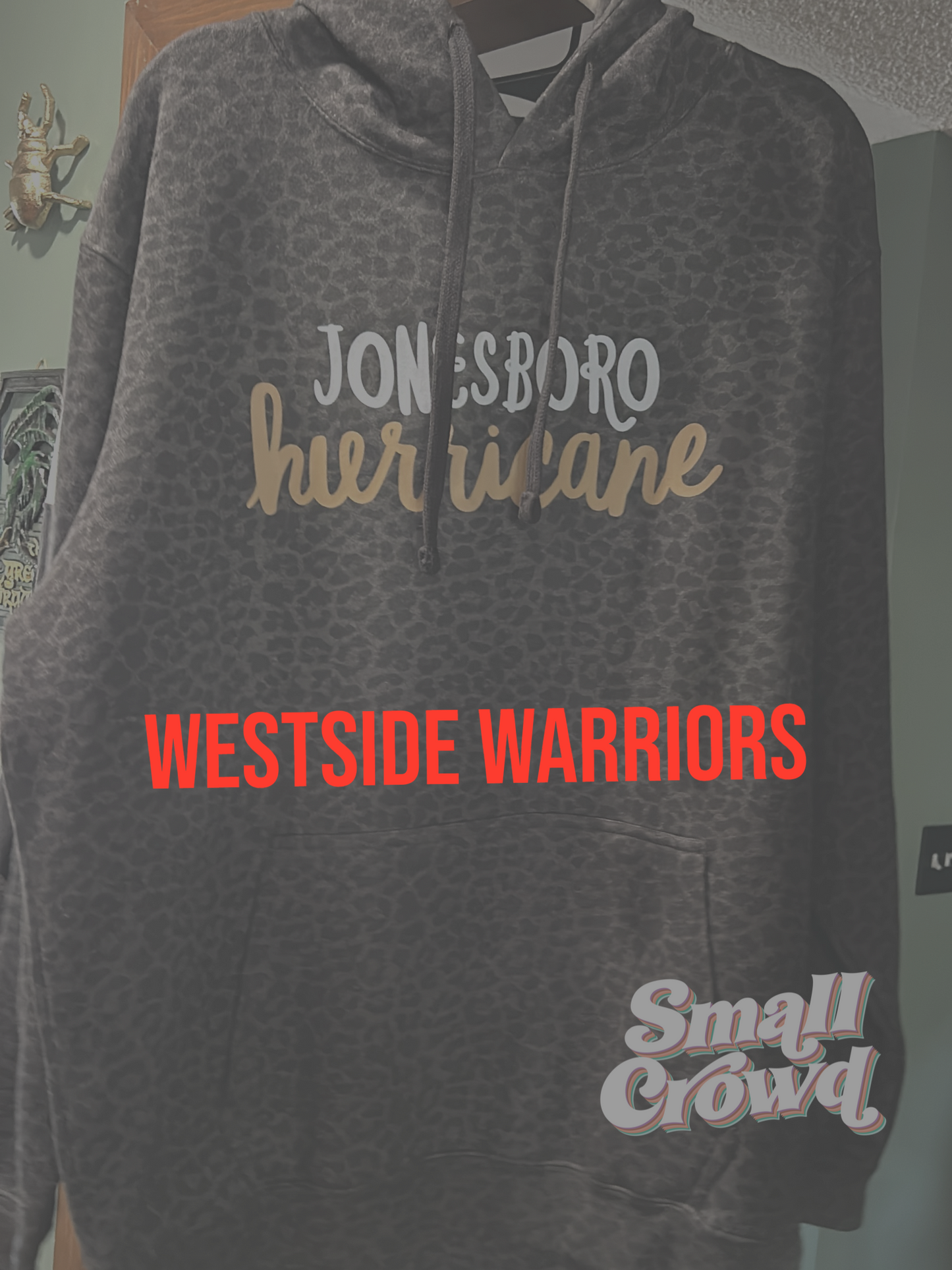 Westside Warriors on Black Leopard