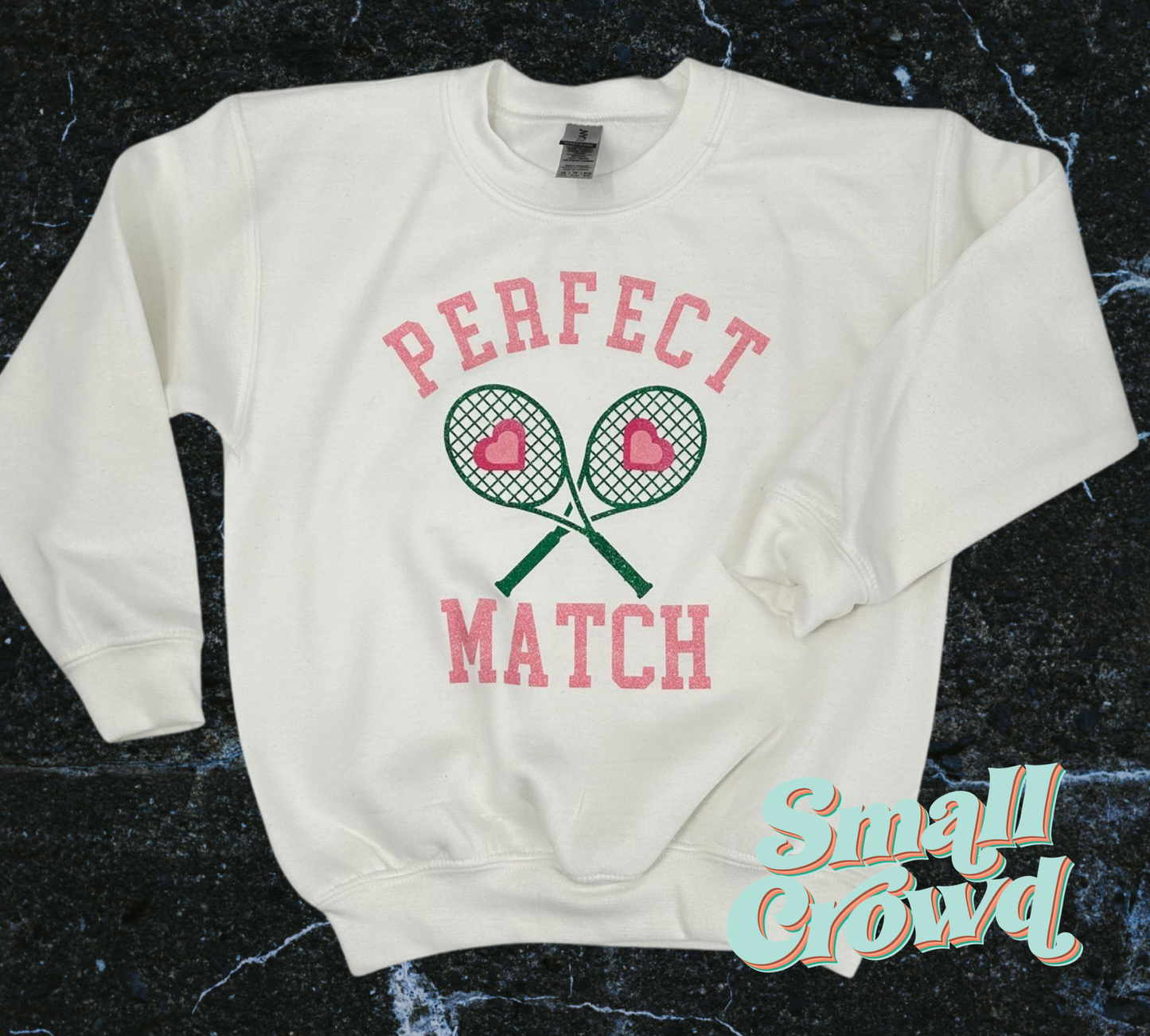 Perfect discount match crewneck