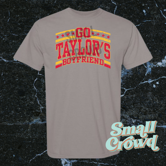 Go Taylor’s Boyfriend - Grey - COMFORT COLORS™