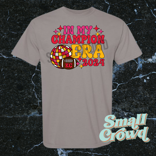 In My Champs Era Disco - Grey - COMFORT COLORS™