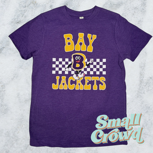 Bay Jackets Retro Character School tee -