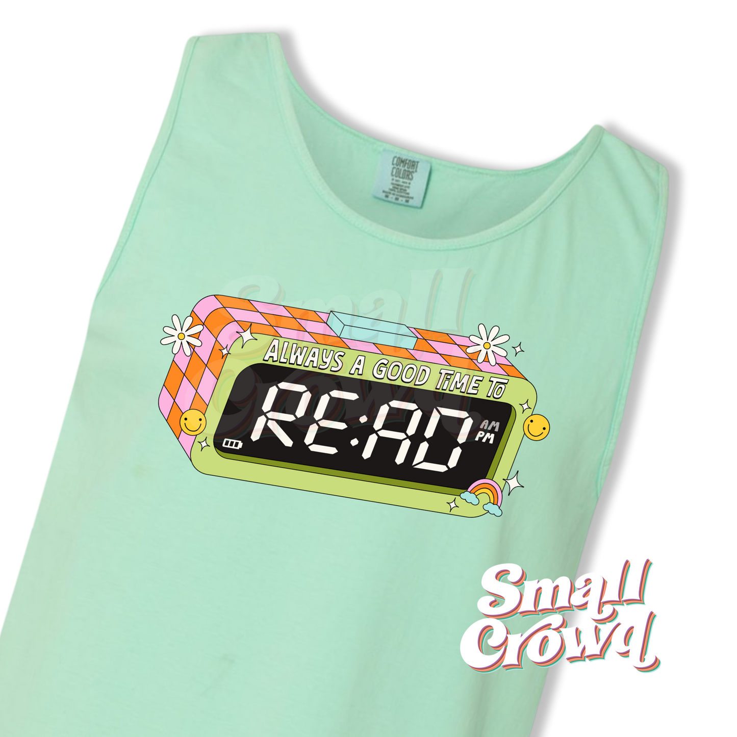 RE:AD - Island Reef - Comfort Colors Tank Top