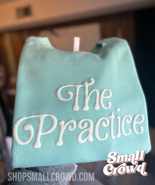 Custom Puff - White (glow in the dark) Fancy French on Chill