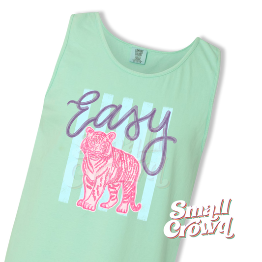 Easy Tiger - Island Reef - Comfort Colors Tank Top