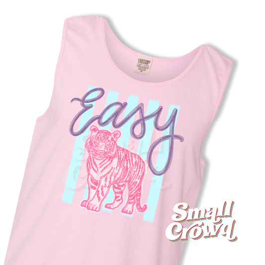 Easy Tiger - Blossom - Comfort Colors Tank Top