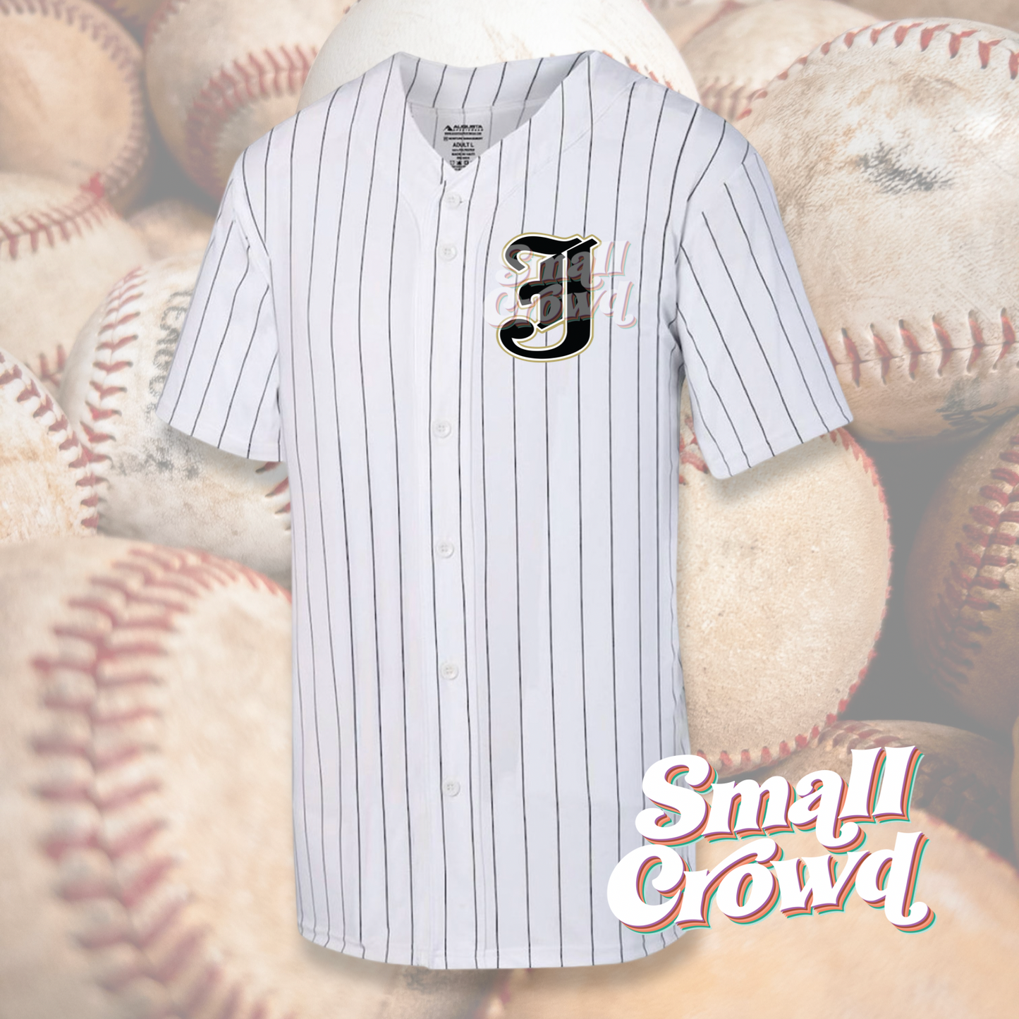 [preorder]Jonesboro Youth Pinstripe Personalized Baseball Jersey