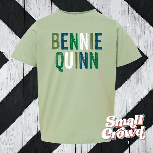 OG sage Name tee - Sage