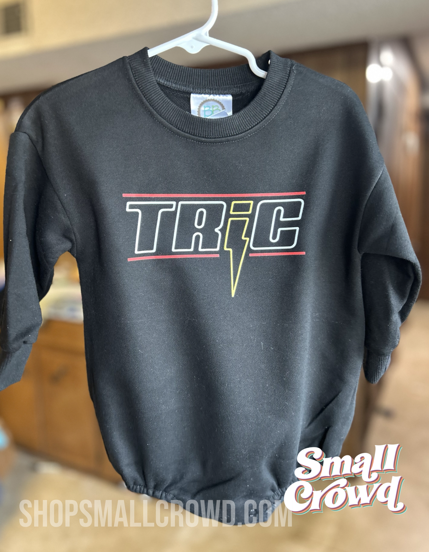 Tric Bubble Sweatshirt - Black