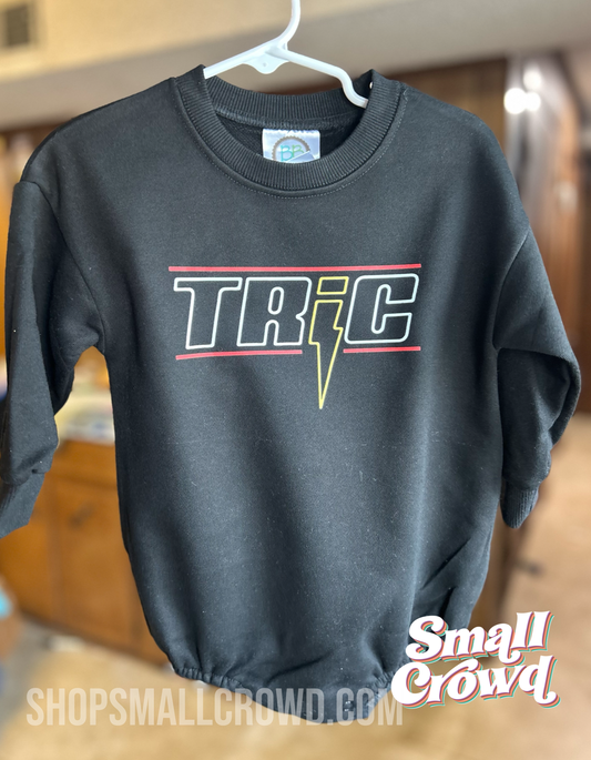 Tric Bubble Sweatshirt - Black