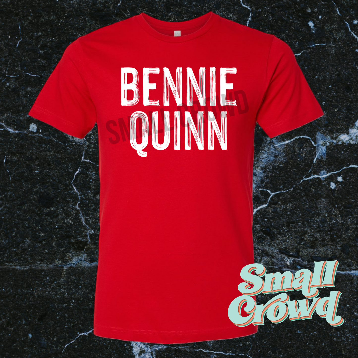 OG Custom Name Tee - red