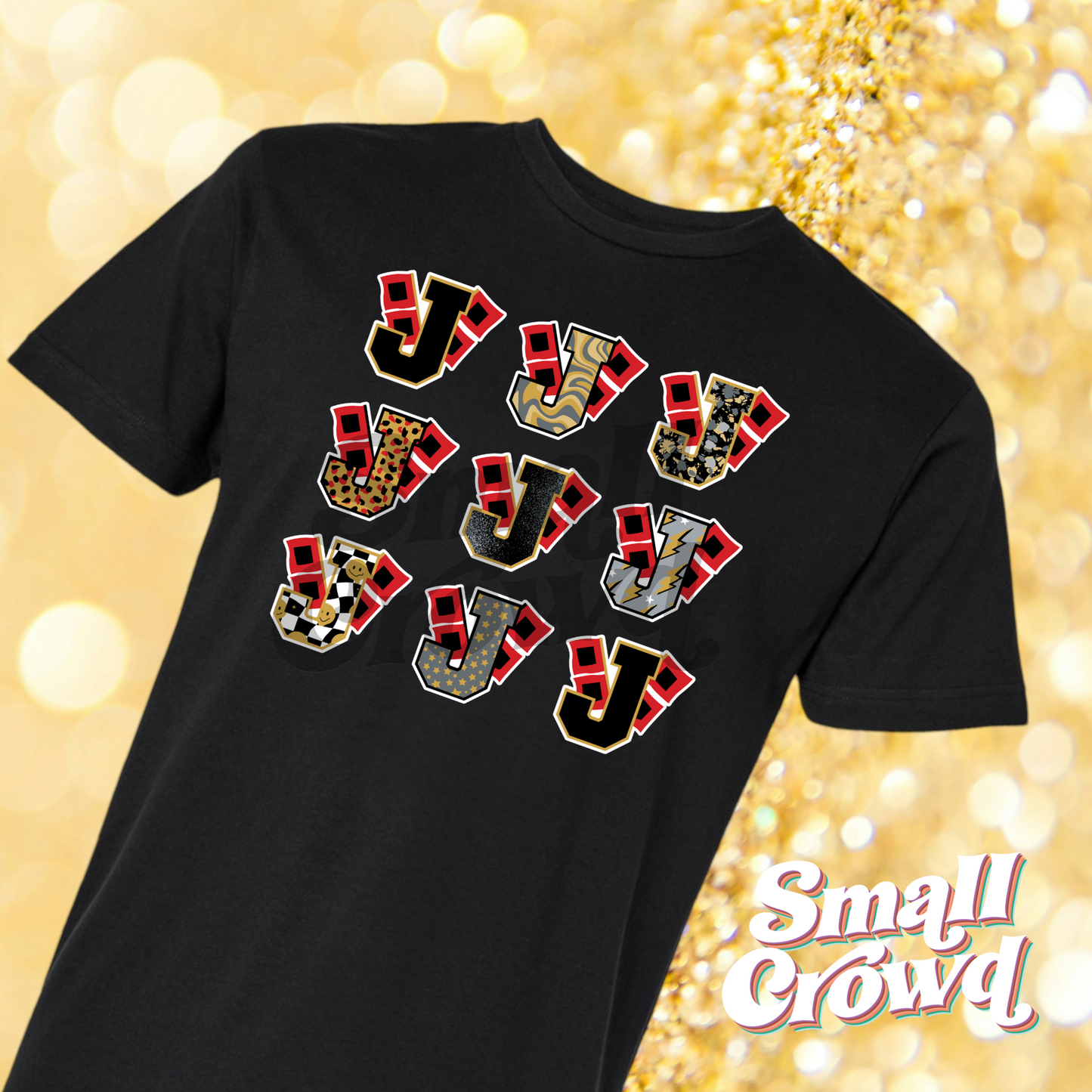 Jonesboro Patterns - black