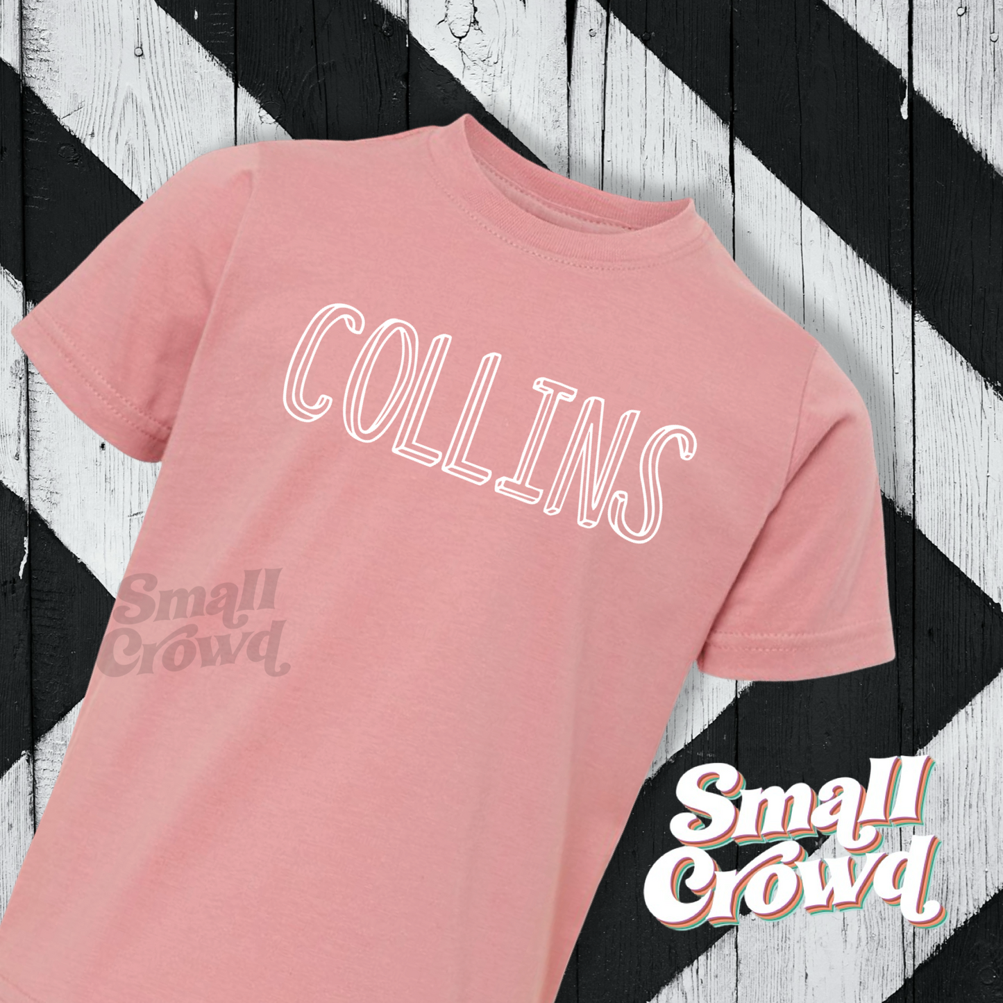 Juno White Custom Name - Mauve