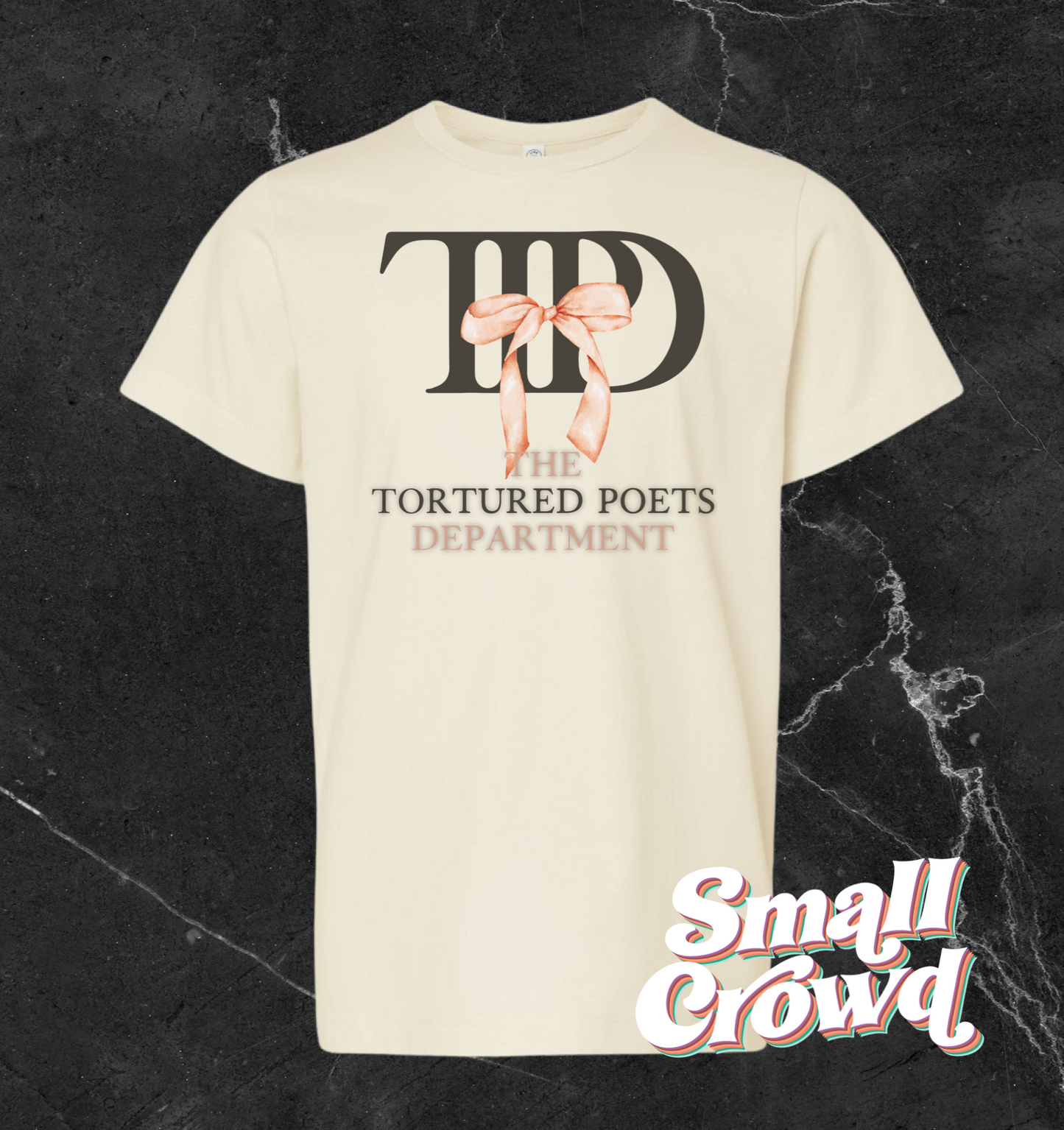 TTPD bow  - Ivory tee