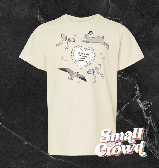 All is Fair  - Ivory tee