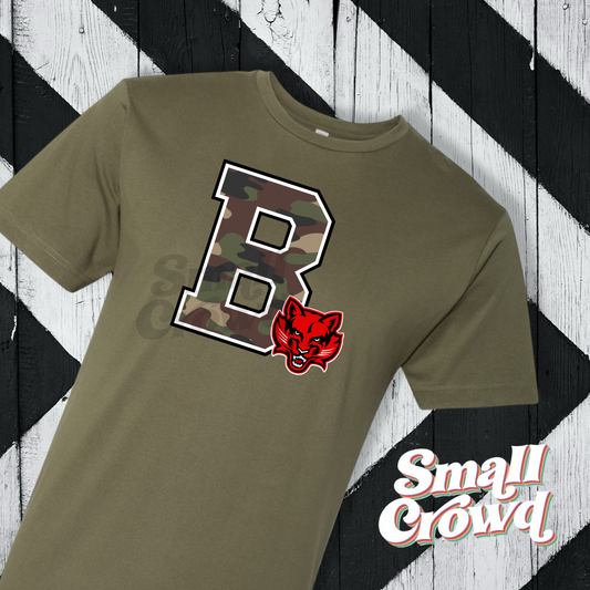 Camo Brookland - Military Green