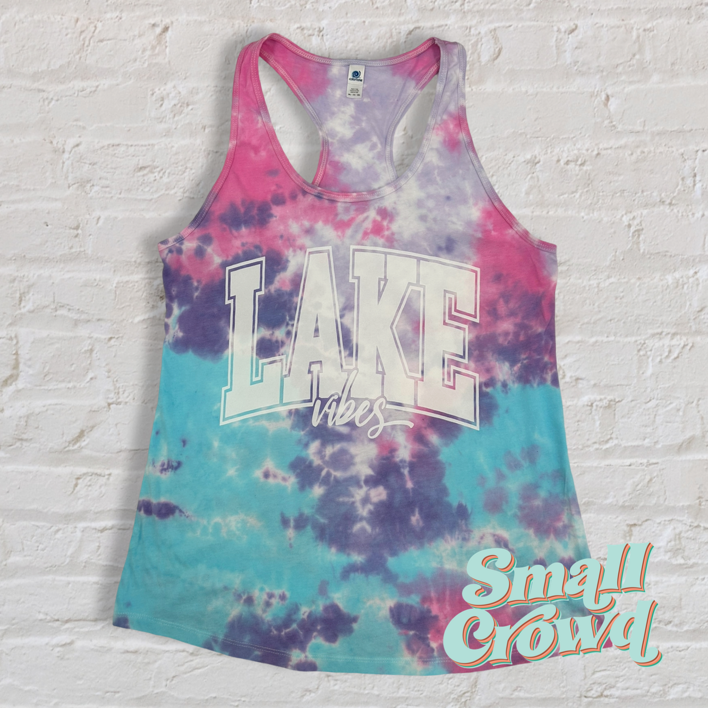 Lake Vibes - Cotton Candy Tie Dye