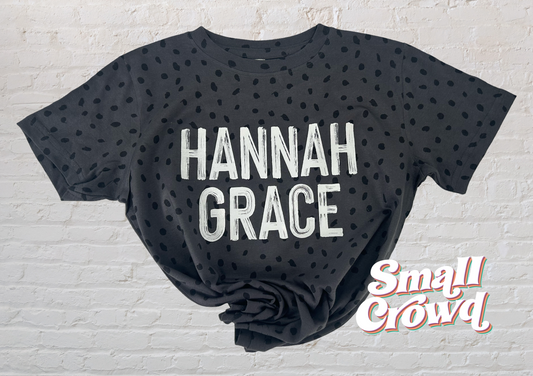 OG Name Tee - slate spot