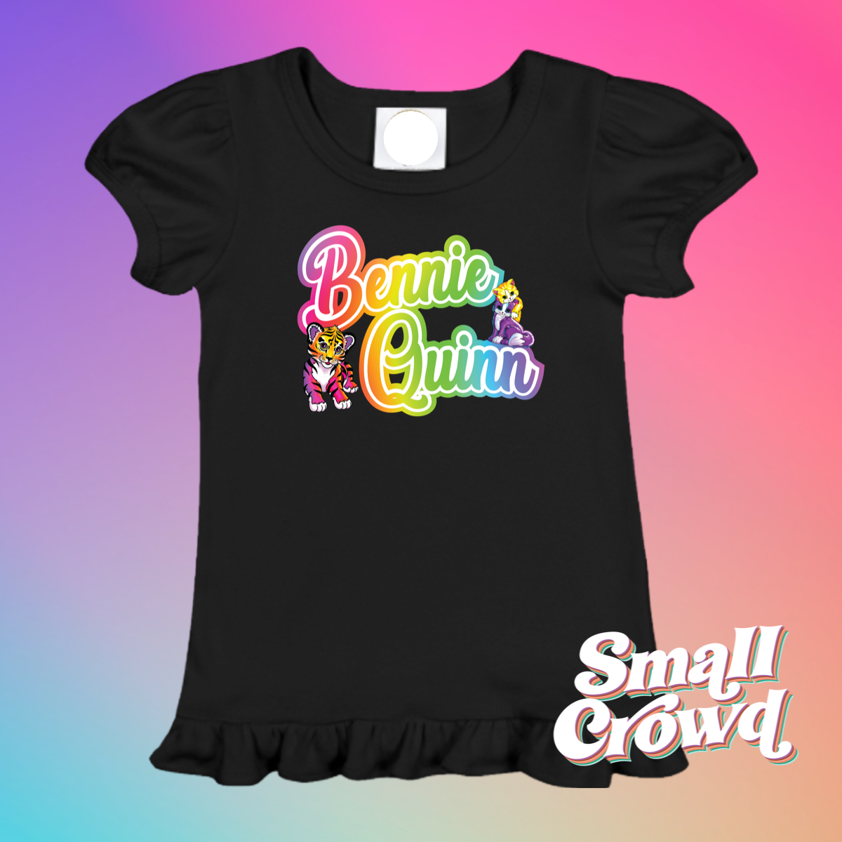 Custom Frankie Name - Black (several styles available)