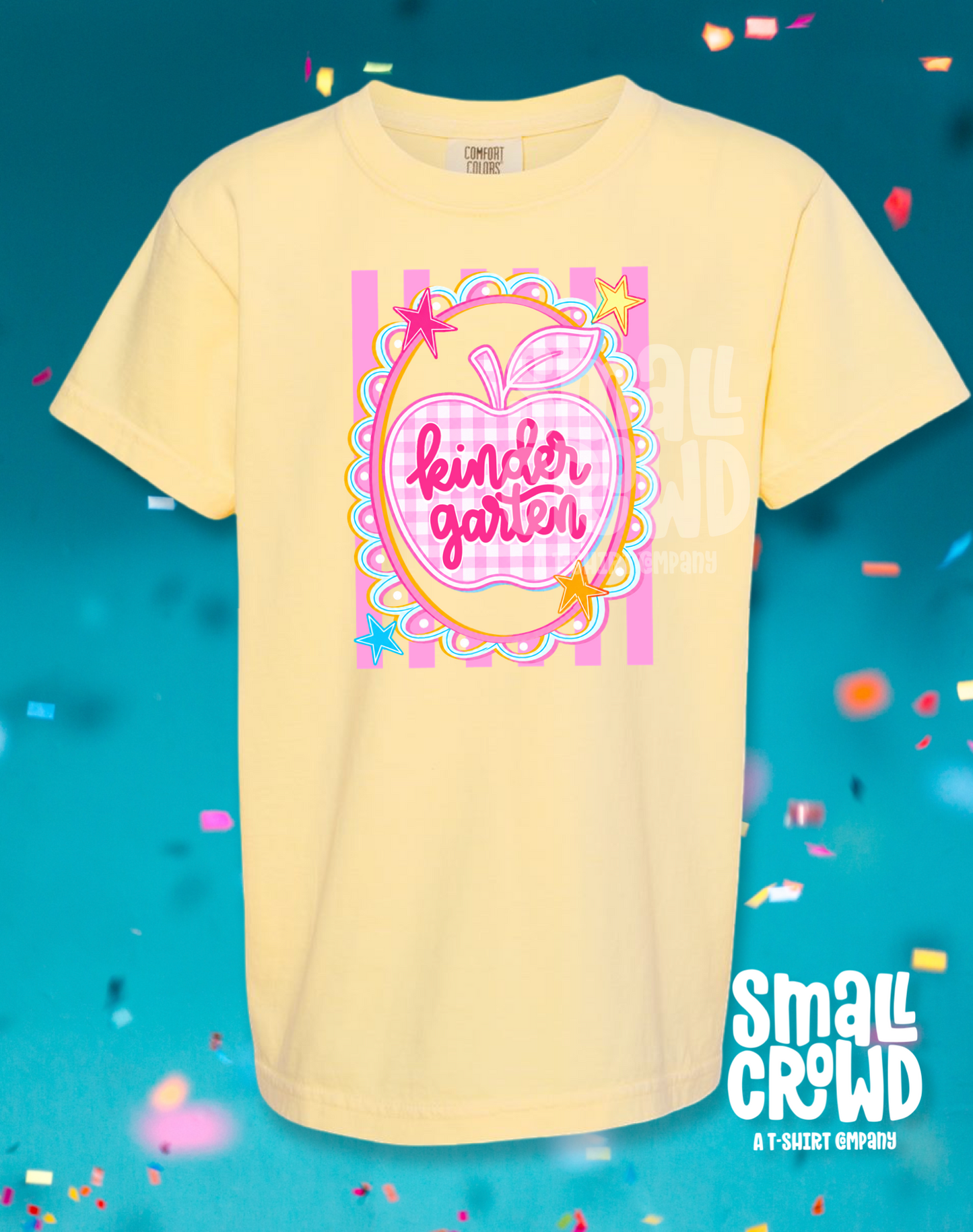 Gingham Apple Grade Level - Butter [PreK - 3rd grade]