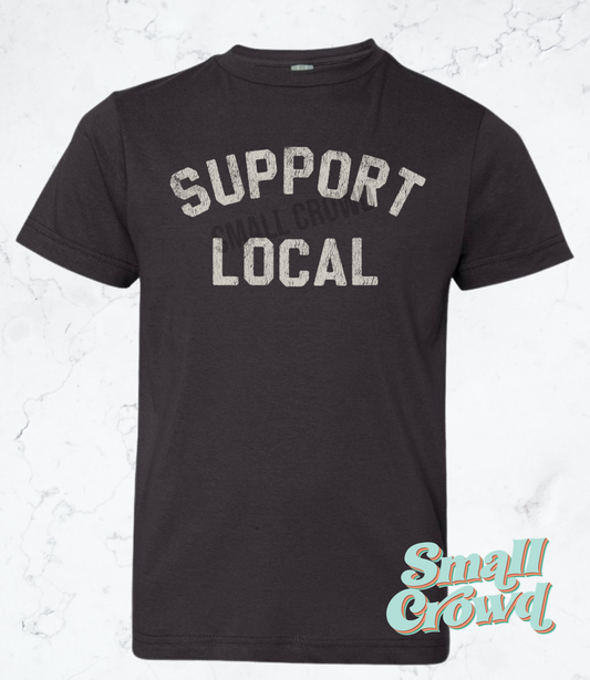 Support Local - black (LAT brand)