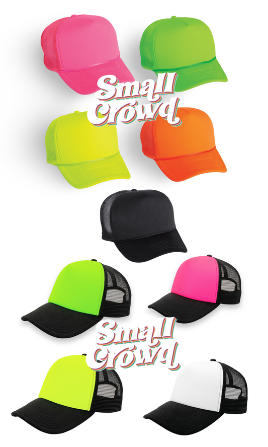 Custom Frankie Trucker Hat