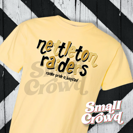 Nettleton Raiders Double Doodle - Butter