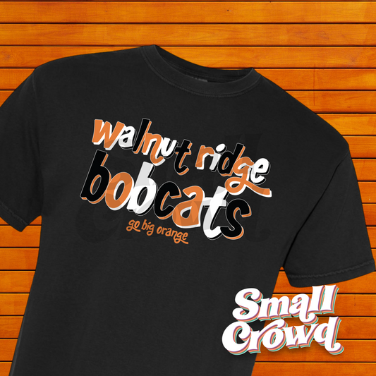 Walnut Ridge Bobcats Double Doodles - Black