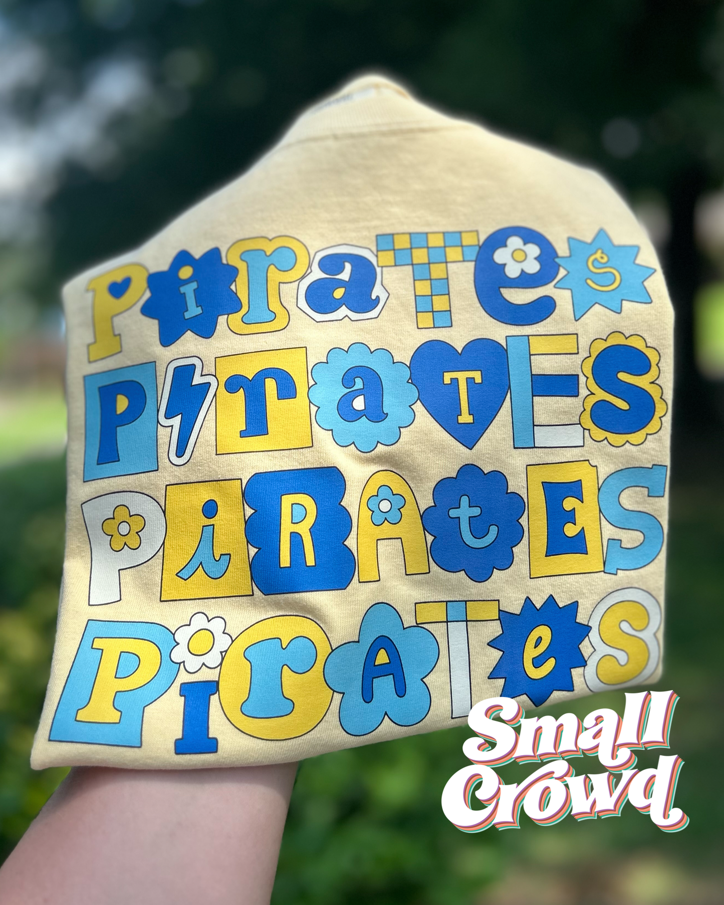 Pirates Cutie Stack - Butter