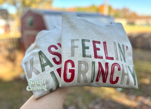 OG Christmas Custom Names - Heather Natural