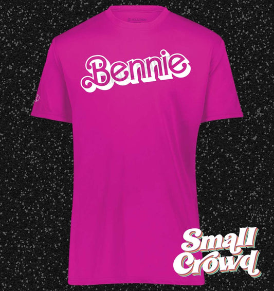 Barb Doll Design - *Moisture Wicking Tee* - Hot Pink