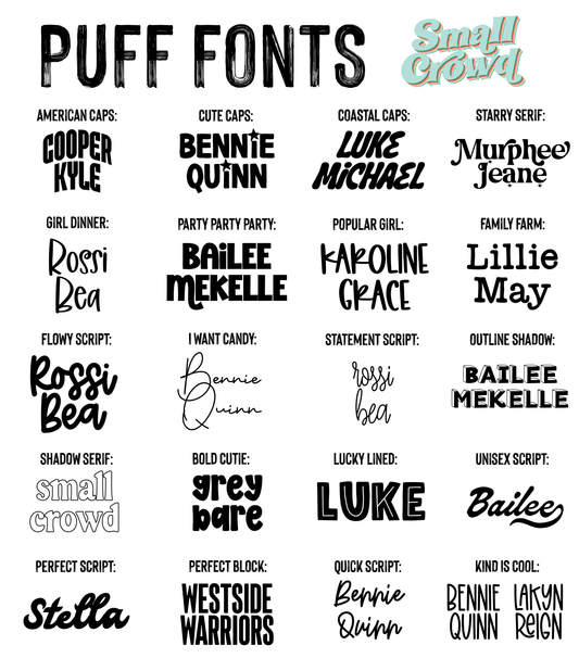 Neon Pink Glitter Puff on Neon Pink