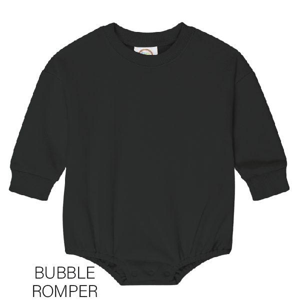 Custom Graffiti PUFF Name - Black