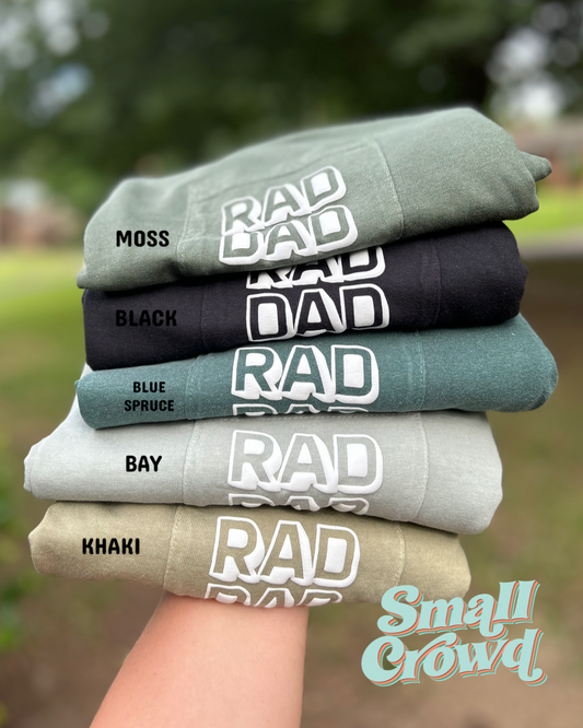 RAD DAD puff pocket tee