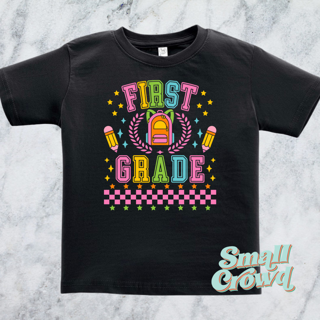 GRADE level UNIVERSITY - black