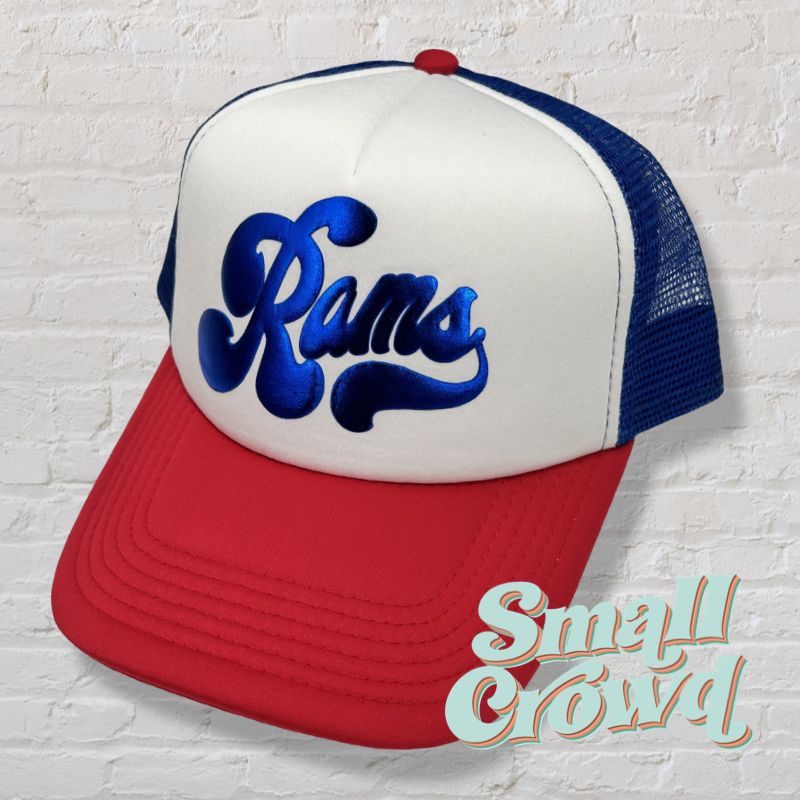 CUSTOM Signature Mascot Trucker Hat