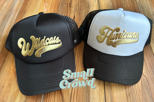 CUSTOM Signature Mascot Trucker Hat