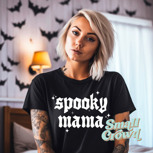 SPOOKY MAMA - black (LAT brand)