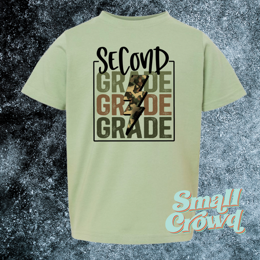 GRADE LEVEL camo - sage