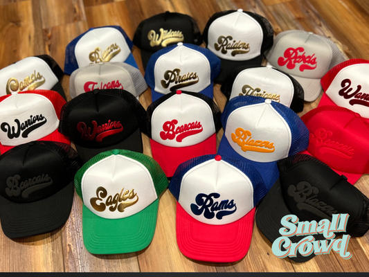 CUSTOM Signature Mascot Trucker Hat