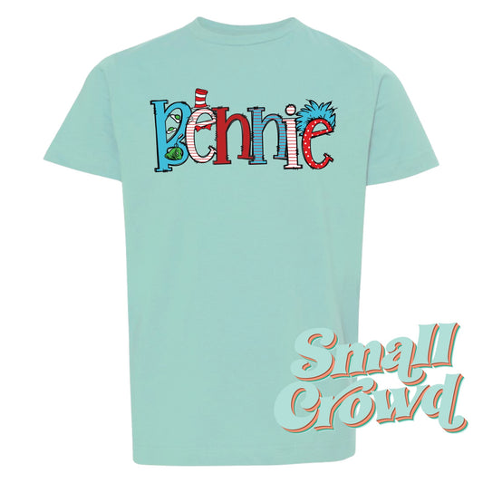 Read Across America Name Tees - Characters