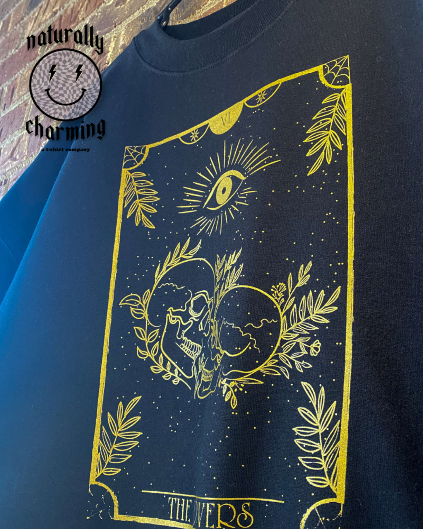 The Lovers Tarot - Sweatshirt or Tee