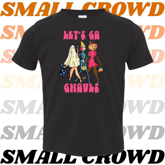 Let’s Go Ghouls graphic tee - Black