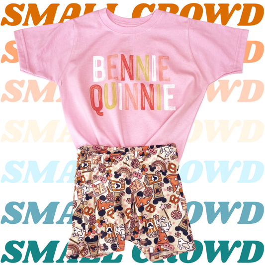OG blush Name Tee - Pink