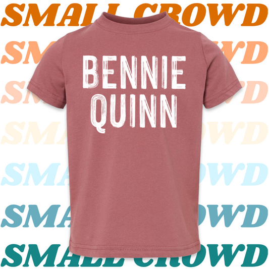 OG Name Tee - Rouge